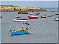 WV3581 : Bordeaux Harbour - High Tide by Colin Smith